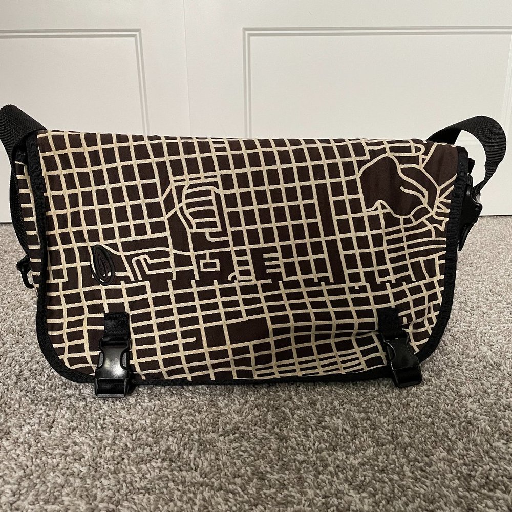 TIMBUK2 Limited Edition Commuter Messenger Bag (San Francisco Street Grid)